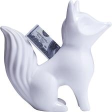 Biela mensia pokladnicka Fox