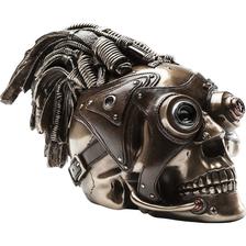 Dekorácia Steampunk lebka