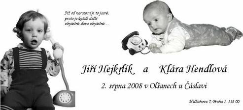 naše oznámení :)