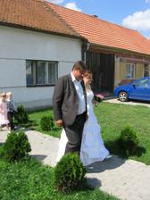 s taťkou