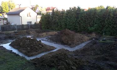 1. deň - vyliate pásy