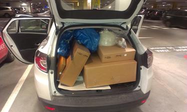 Nálet v IKEA