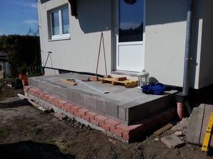 skúšobné vyskladanie ako budú vychádzať a može sa ísť ,,na ostro,,