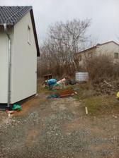 Bod 0 - vyfotenie aktuálneho, dosť neutešeného stavu. Počasie prikreslilo tú hrozu.. :-))