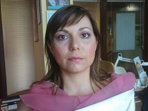 čerstvý make-up na zkoušce