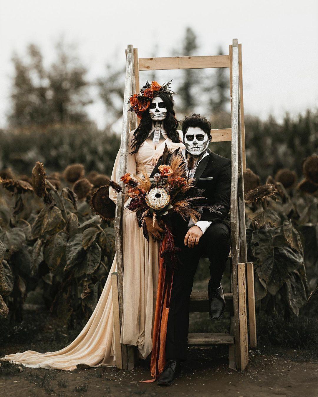 🎃 Halloweenska svadba 🖤 - Obrázok č. 4