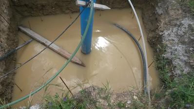 vodarnicka zatopena... jeden lejak a 20 cm vody.. :(