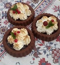 Višňové tartaletky 🍰