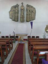 kostol z vnutra