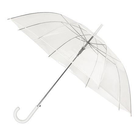 deštník průhledný - nový - Obrázek č. 1