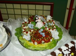 Syrová torta