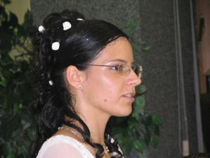 Detail na nevestu