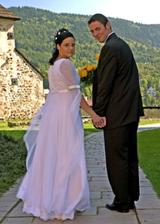Fotografovali sme sa pri zámku v Kremnici.