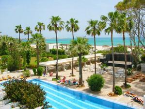 náš hotel v Hammamatu na svatební cestu