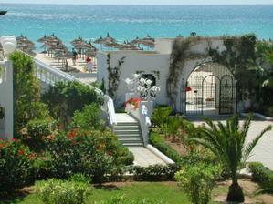 hotel v Hammametu Tunisko - svatební cesta v létě