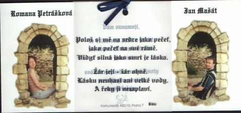 naše oznámení