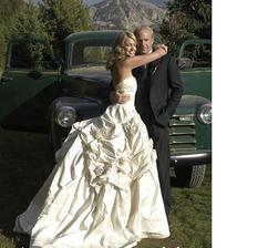 Kevin Costner a Christine Baumgartner