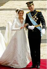 španielska princezná Letizia