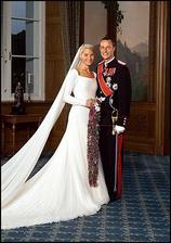 nórska princezná Mette Marit