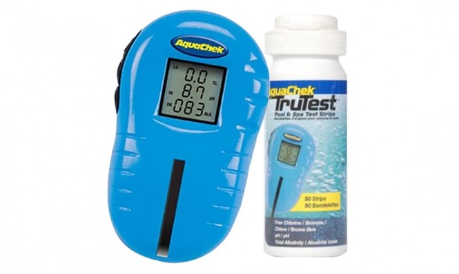 AquaChek TruTest digitálny tester vody bazény,vírivky - Obrázok č. 1