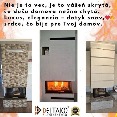 🔥Deltako krb – srdce vášho domova