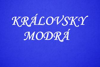 Barva stavby bude královsky modrá :)