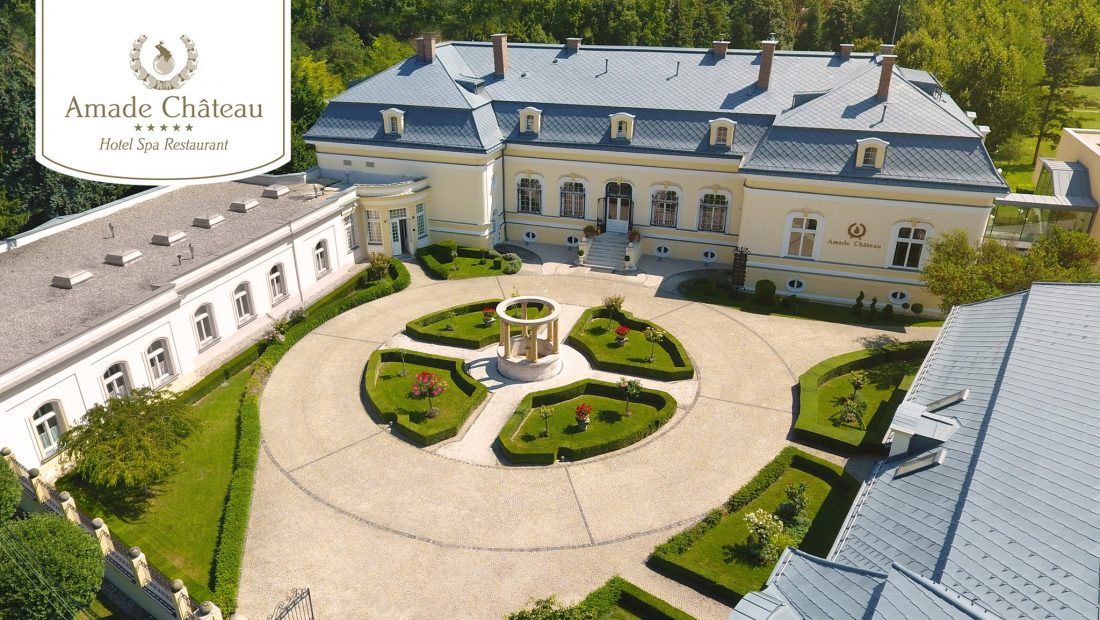 Miesto na svadbu - Západné Slovensko - Amade Chateau