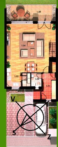 DOMCEK 2010 - dolne podlazie