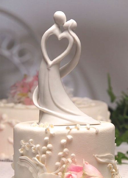 Pred svadbou... - to je krasna torta....