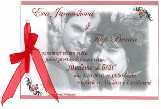 oznámení