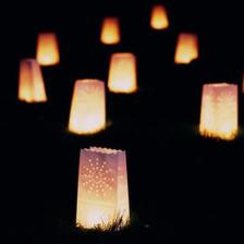 mozna misto lampionu na stromy...
