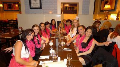 my ''Hen Do'' s kolegynemi