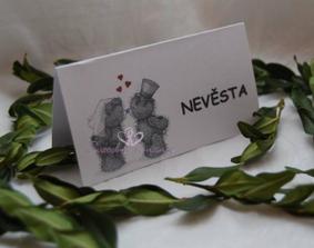 jmenovky ve stylu Me to you