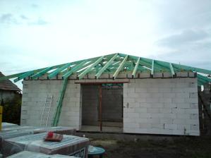 09.08.2010 dažde ustali, takže pokračujeme