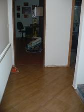 pohled chodby,delame oblozky :-)