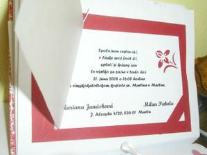 vlastnorucne spravene oznamka