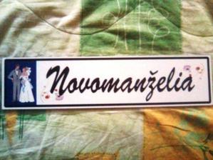 NAŠA ŠPZ... neodolala som :-)