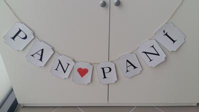 Girlanda do fotokoutku 😊
