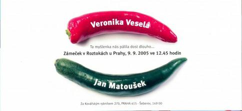 Tohle oznámení drtivá většina našich známých ocenila... jen moje babička si pro mě představovala romantiku... princezny, kočáry, labutě, srdce... ta ho doslova obrečela, tak jsme pro ni nechali udělat pár výtisků romantiky - zlacené a bla bla bla....