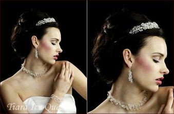 to je ona- tiara ice queen, 568Kč