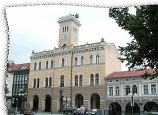 Frenštátská radnice- taky 5.9.09 zazní naše "ANO"