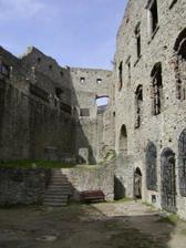 Hrad Hukvaldy, tady se chceme fotit :-)