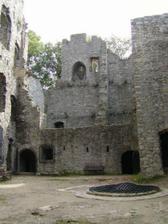 Hrad Hukvaldy, tady se chceme fotit :-)