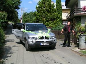 nevěstino auto- vlastní výroba, nyní na prodej