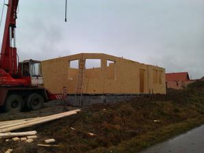 1. den stavby