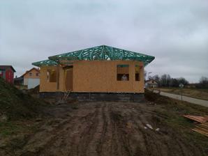 3. a 4. den stavby