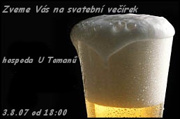 pozvánka na večer