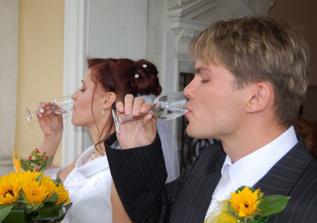 synchronizovaný přípitek