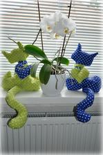veselé cice, cca 30cm