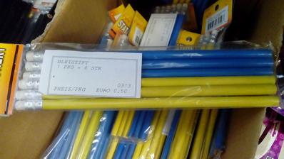 Ceruzky - balenie 6ks za 0,50€